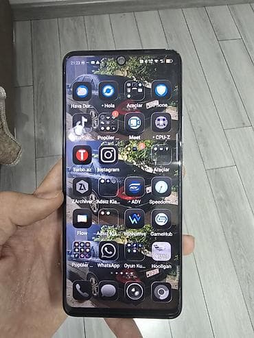 printer telefon: Infinix HOT 50, 128 GB, rəng - Gümüşü, Sensor, Face ID — 8