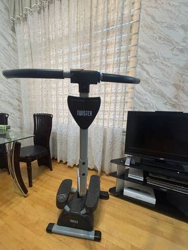 боксерская груша купить: "Twister cardio stepper" İşlək vəziyyətdədir. Həm qolları, həm də — 1