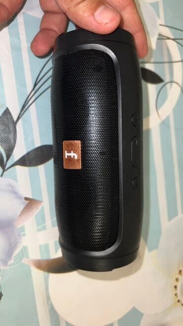 basavik dinamik: Yeni Hp Kolonka, Növ - Portativ, rəng - Qara — 1