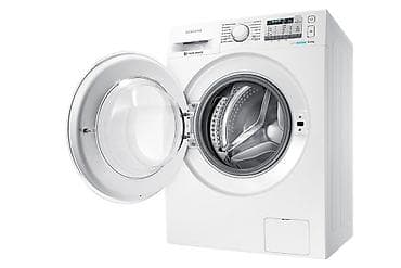 köpük: Samsung paltaryuyan maşın – ön yükləməli, ağ korpus. Xüsusiyyətlər: - — 2