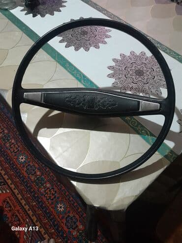 Другие автомобильные запчасти: VAZ klassik modellər üçün orijinal sükan - Sovet istehsalı VAZ/Lada — 1