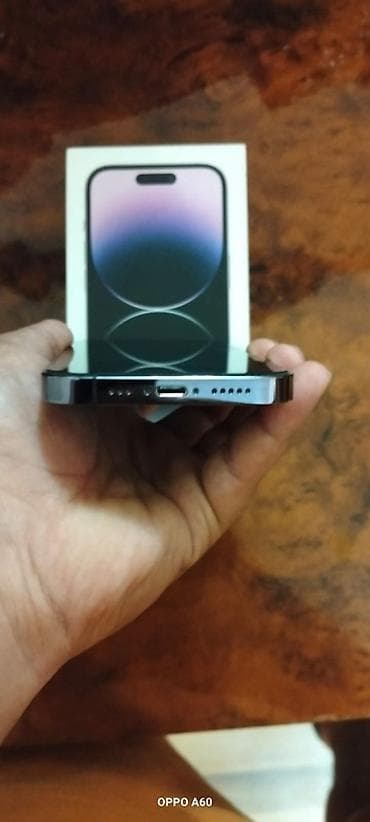 ayfon adapter: IPhone 14 Pro, 256 GB, Deep Purple, Face ID — 5