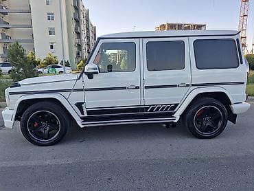 mercedes e class: Mercedes-Benz G-Class: 2.7 l | 2005 il Ofrouder/SUV — 4
