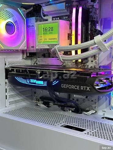 psu: Masaustu Komputer RTX 5070 12GB+Ryzen 7 7800X3D Premium Gaming PC – — 5