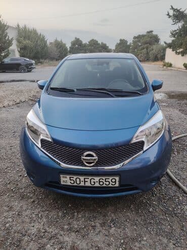 minik maşın: Nissan Note: 1.2 l | 2015 il Hetçbek — 1