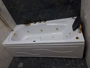 hamam dizaynlari: Cakuzi vannalar matorlu və sadələri var ölçü seçimi çoxdur duş — 2