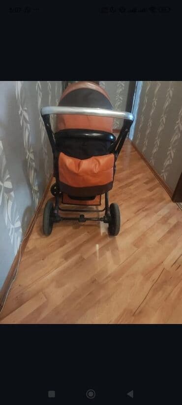 Gəzinti arabaları: Üçtəkərli araba — 3