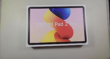 Şəbəkə: Wi-Fi: Var LTE: Yox NFC: Yox Redmi Pad 2 Pro 8gb/256gb