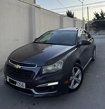 disk r19: Chevrolet Cruze LTZ sedan - Korpus: 4 qapılı sedan, tünd boz rəng - — 7