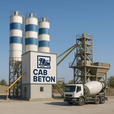 atsep qiymeti: Beton sifarişi Betonun 1 kubunun qiyməti çatdırılma-daşınma daxil — 1