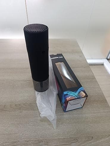 Portativ mini nərgilə (Hookah seti) Təsvir: - Silindrik dizayn