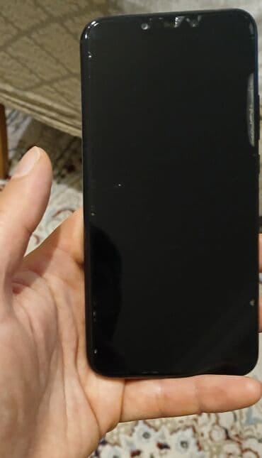 Huawei Mate 20 Lite, 64 GB, rəng - Qara, Sensor