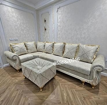 yeni divan modelleri: Künc divan, Yeni, Açılan, Bazalı, Parça, Şəhərdaxili pulsuz çatdırılma — 2