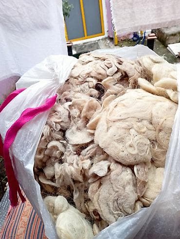 yun dest: Yun agvə qara qarışıq. 3 kilodan artıqdir
Əmircanda
hamısı biyerdə 6₼ — 3