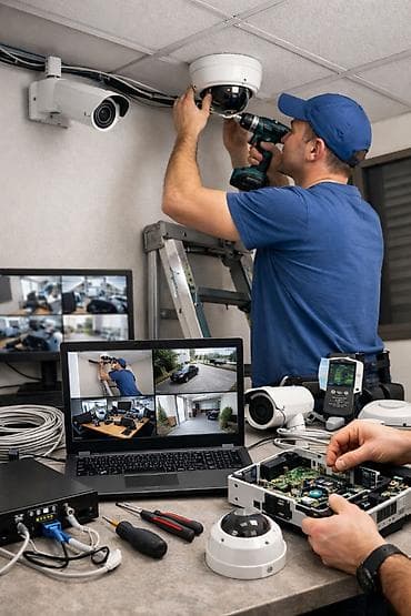 rus dilinden tercume: Təhlükəsizlik sistemləri | Müşahidə kameraları | Quraşdırılma — 1