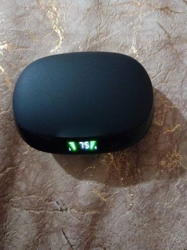 samsung bluetooth qulaqciq: Yeni Simsiz (Bluetooth) Qulaqcıqlar, Samsung, rəng - Qara — 1