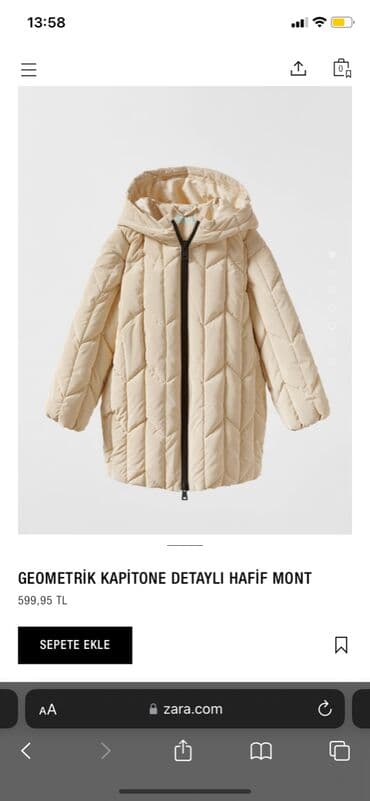 Dəstlər: Yenidi etiketi uzerindedi saytdan sifaris olub olcusu uygun olmadigi — 2