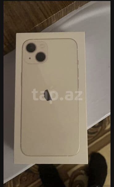 IPhone 13, 128 GB, Ağ, Face ID