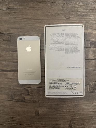 htc desire 626: IPhone 5s, 32 GB, Qızılı, Barmaq izi — 3