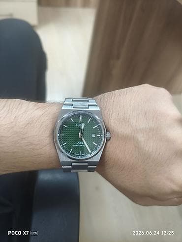 Qol saatı, Tissot, rəng - Yaşıl
