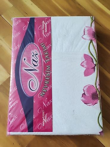 Yeni Böyüklər üçün Bir nəfərlik 4 fəsil Pambıq Pastel dəsti, Ünvandan götürmə