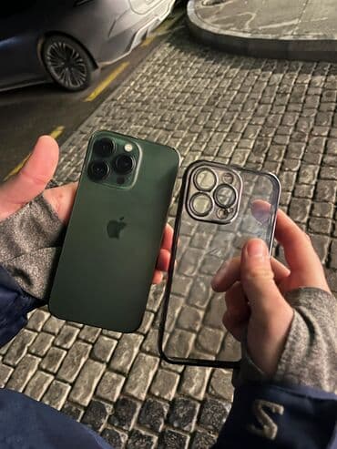 IPhone 13 Pro, Yaşıl, Face ID