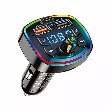 Avtoelektronika: Kateqoriya: Avto cihazlar KSC-851 KAKUSIGA FM Transmitter – Bluetooth — 2