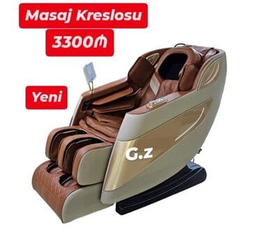 kreslo tek: Yeni, Dəri, Kredit yoxdur, Şəhərdaxili pulsuz çatdırılma — 2