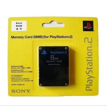 Ps2 Memory Card sade ve original var hemcinin ps2 ye aid istenilen