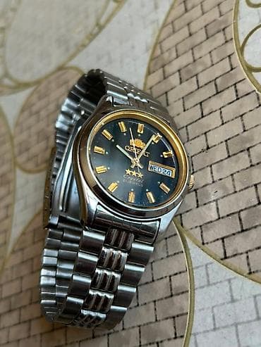 vintage saat: Orient 3 star vintage. Kiçik həcmli ideal vəziyyətdə qol saatı — 4