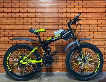 salcano velosiped: Yeni Dağ velosipedi Anmier, 24", sürətlərin sayı: 21, Ünvandan götürmə, Ödənişli çatdırılma — 3