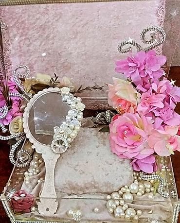 Paltar tikişi: Buketlər, səbətlər — 4