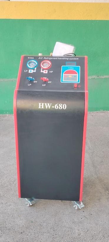 Avtomobil kondisioner sistemi üçün servis aparatı (AC xidmət — 7