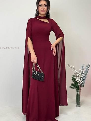 Qadın geyimləri: KİRAYƏ ZİYAFƏT DONU. XL RAZMER. GƏNCƏDƏ 25 Azn — 2