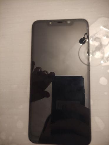 snapdragon: Poco Pocophone F1, 128 GB, rəng - Boz, Barmaq izi, Face ID — 2