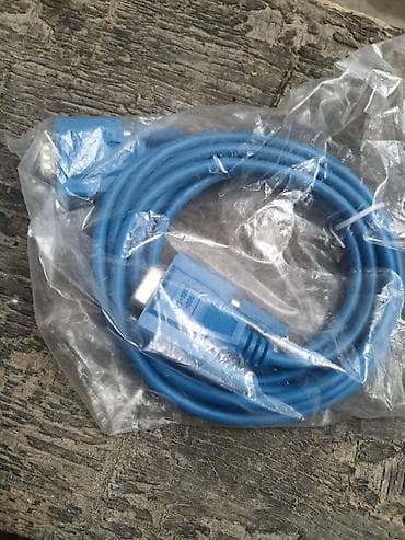 Audio və video kabellər: Mavi VGA kabeli - Qoşulma növü: 15-pin VGA (DE-15) – hər iki tərəfdə — 1