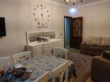 yasamalda satilan bina evleri: Bakı, 3 otaqlı, Köhnə tikili, m. İnşaatçılar, 85 kv. m — 3