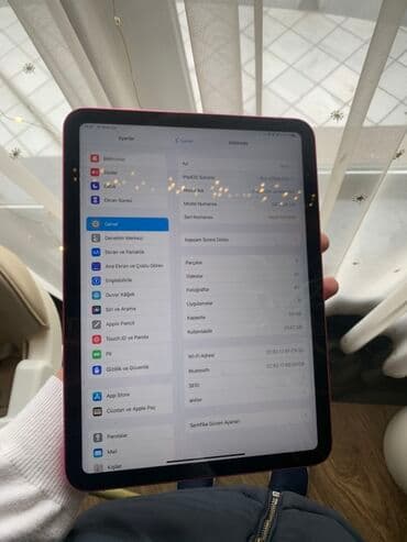 i̇pad 10: Apple iPad – çəhrayı rəng - Korpus: alüminium, düz kənarlı dizayn — 7