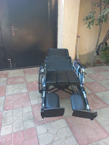 Медицинское оборудование: Əlil arabasi — 1