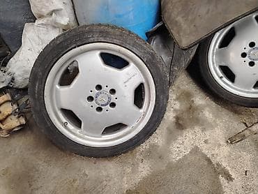 qar tekeri: İşlənmiş Disk AMG R 17, 5 Boltlu — 3