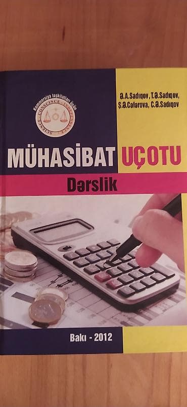 drakula kitabi: Mühasibat uçotu 
Dərslik — 1