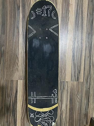 🛹 SATILIR – Professional Skateboard - İki tərəfli konkayt taxtası — 4