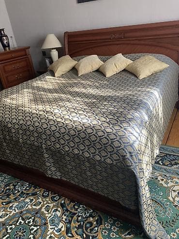 oyma aleti: Klassik üslubda yataq otağı mebeli dəsti. matras satılmır . yaxşl — 1