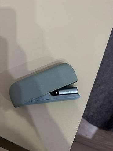 spector bot: IQOS elektron tütün qızdırma cihazı – açıq mavi rəng - Kompakt, oval — 2
