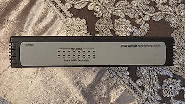 3Com OfficeConnect Fast Ethernet Switch 16 (Model: 3C16792C) - 16