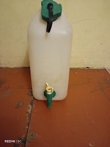 qıf: Bak, Plastik, 10 l l, İşlənmiş — 1