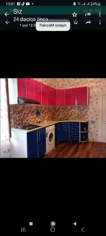 kiraye evler koroglu metrosu: İcarəyə təqdim olunur: geniş həyətli, eyvanlı ev 3 yatax otaxı 1 dene — 5