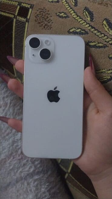 iphone 14 qiymeti: IPhone 14, 128 GB, Gümüşü — 3