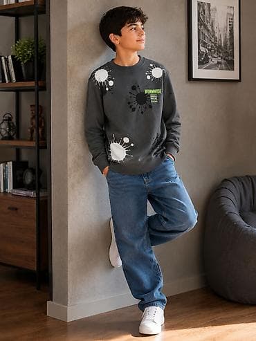 huggies elite soft 3: Uşaq sweatshirt kolleksiyası - Modellər: dördlü seçim 1) Ağ-krem fon — 4