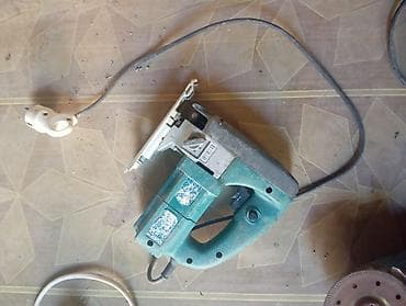 İşlənmiş Elektrik lobzik Makita, 600 Vt, Ünvandan götürmə, Kredit yoxdur